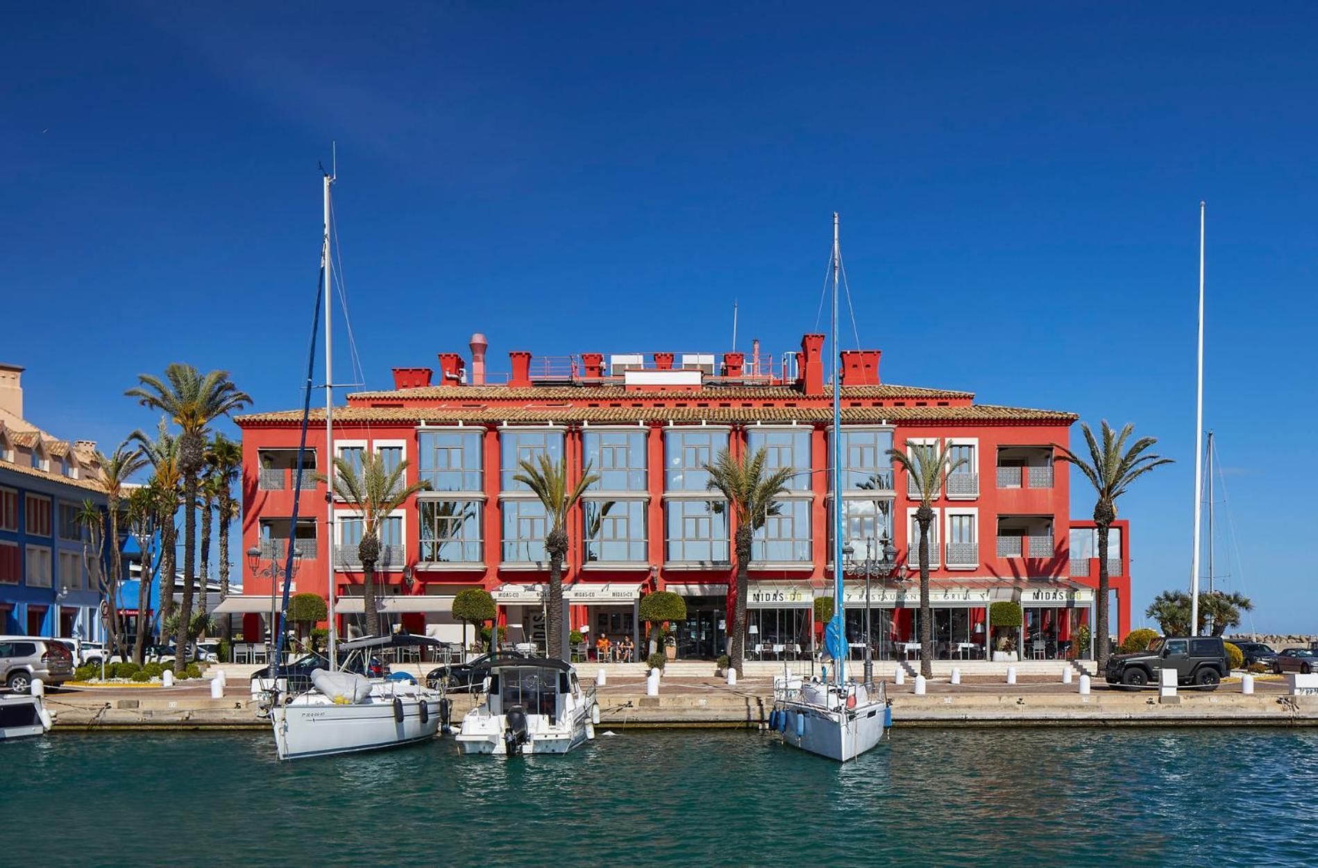 Hotel Mim Sotogrande Club Maritimo Dış mekan fotoğraf