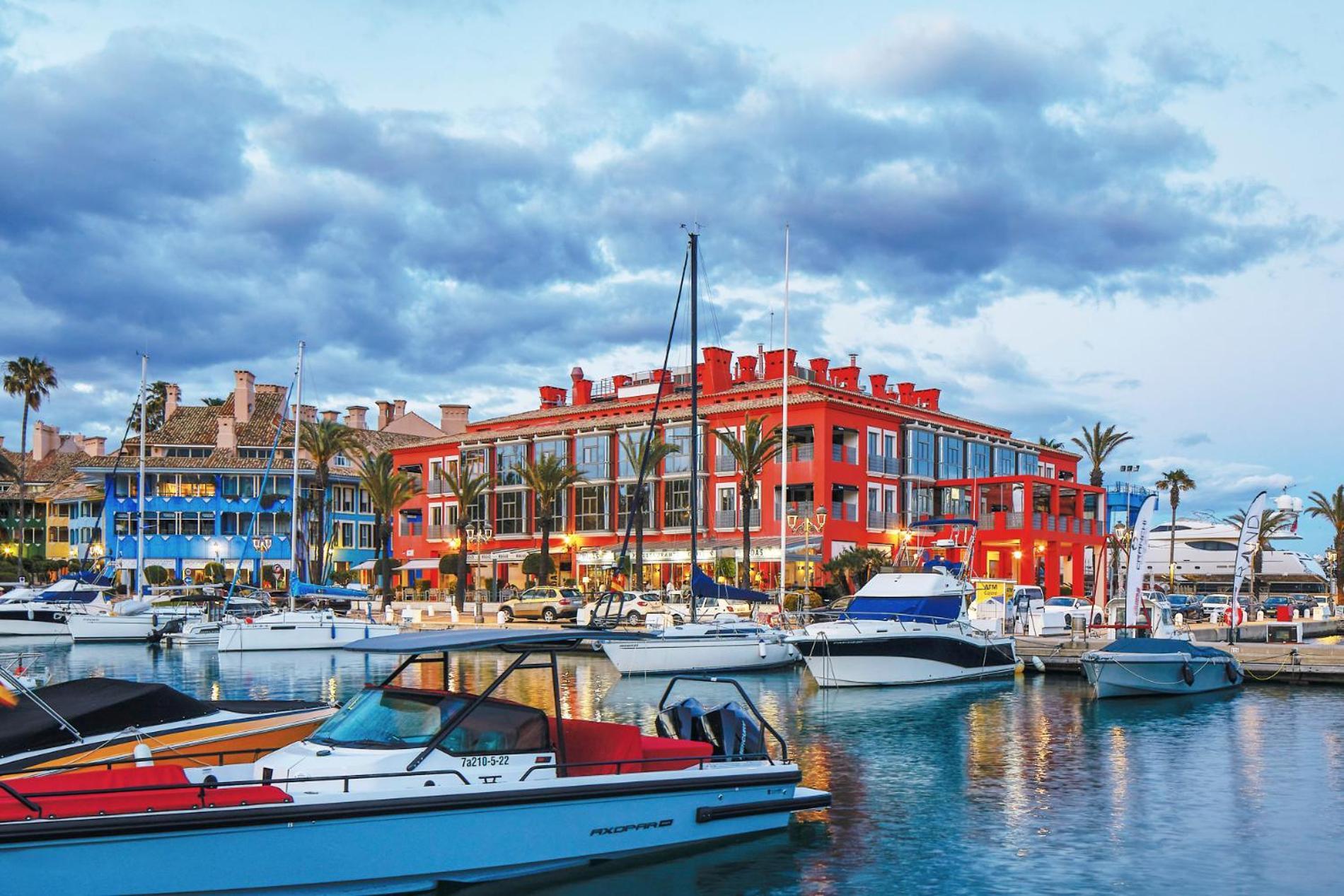 Hotel Mim Sotogrande Club Maritimo Dış mekan fotoğraf