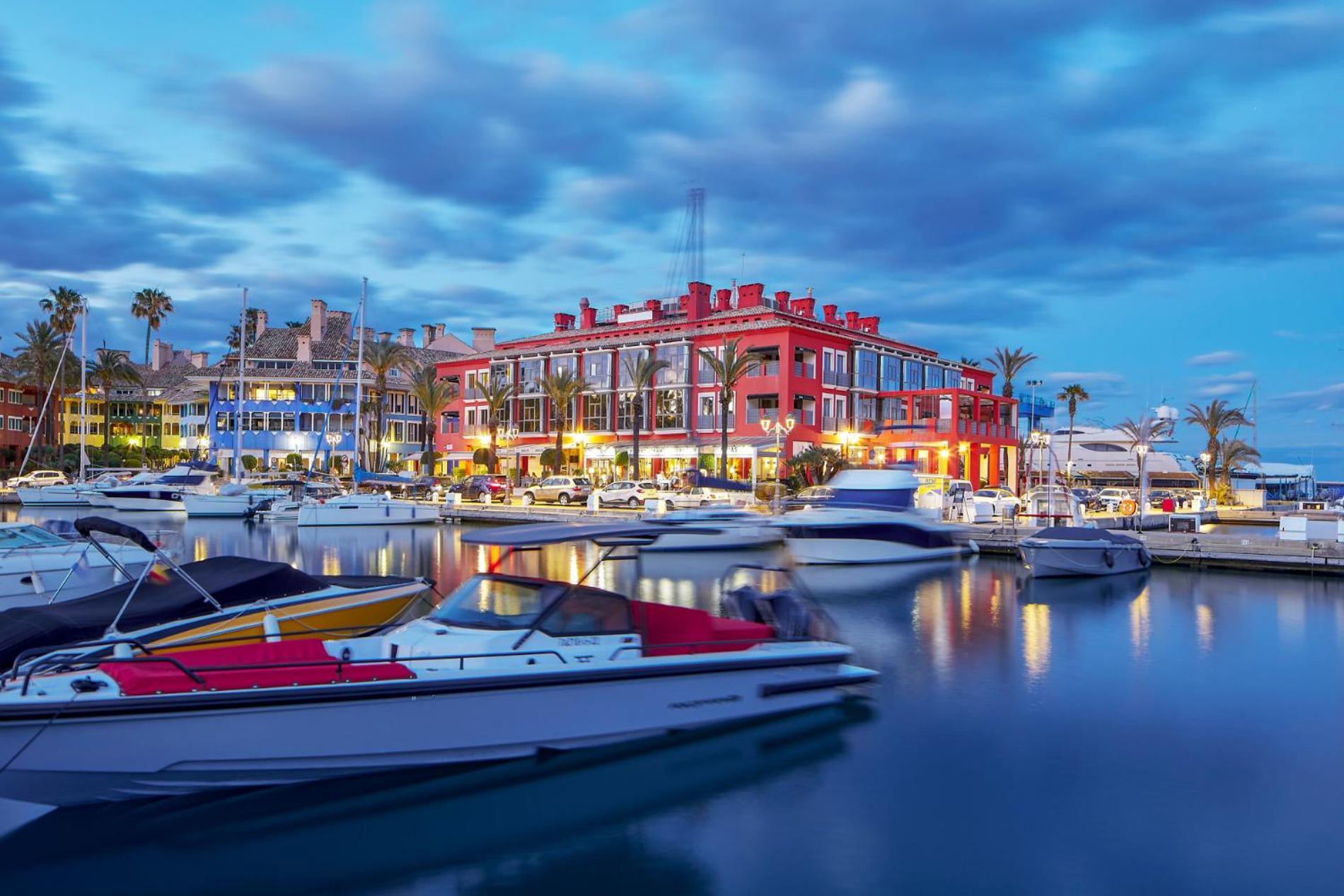 Hotel Mim Sotogrande Club Maritimo Dış mekan fotoğraf