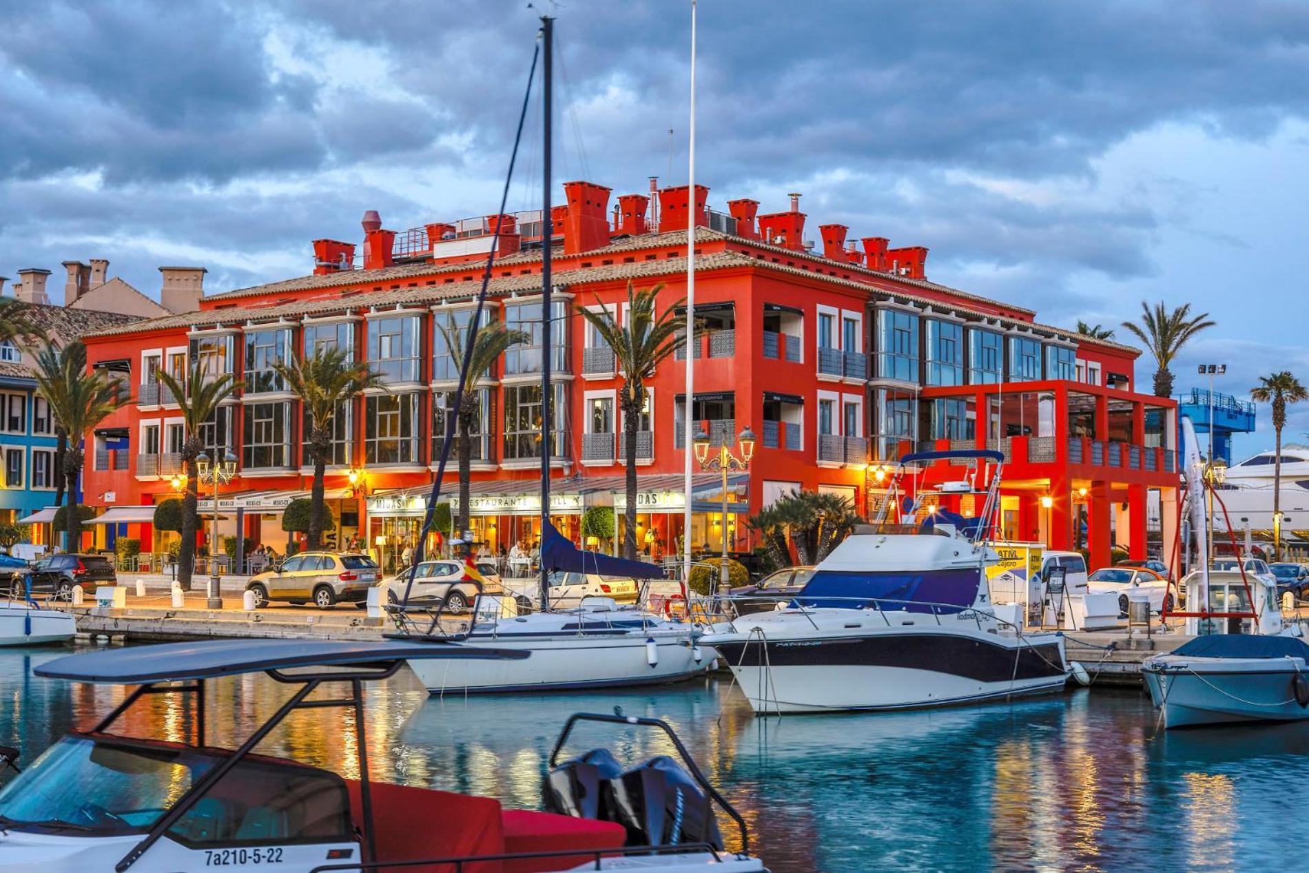 Hotel Mim Sotogrande Club Maritimo Dış mekan fotoğraf