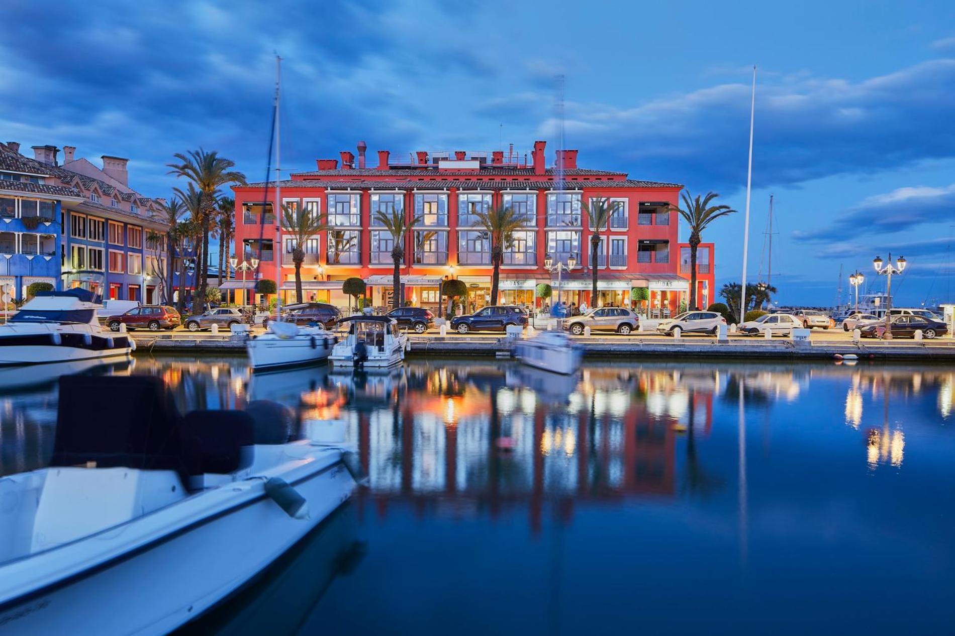 Hotel Mim Sotogrande Club Maritimo Dış mekan fotoğraf