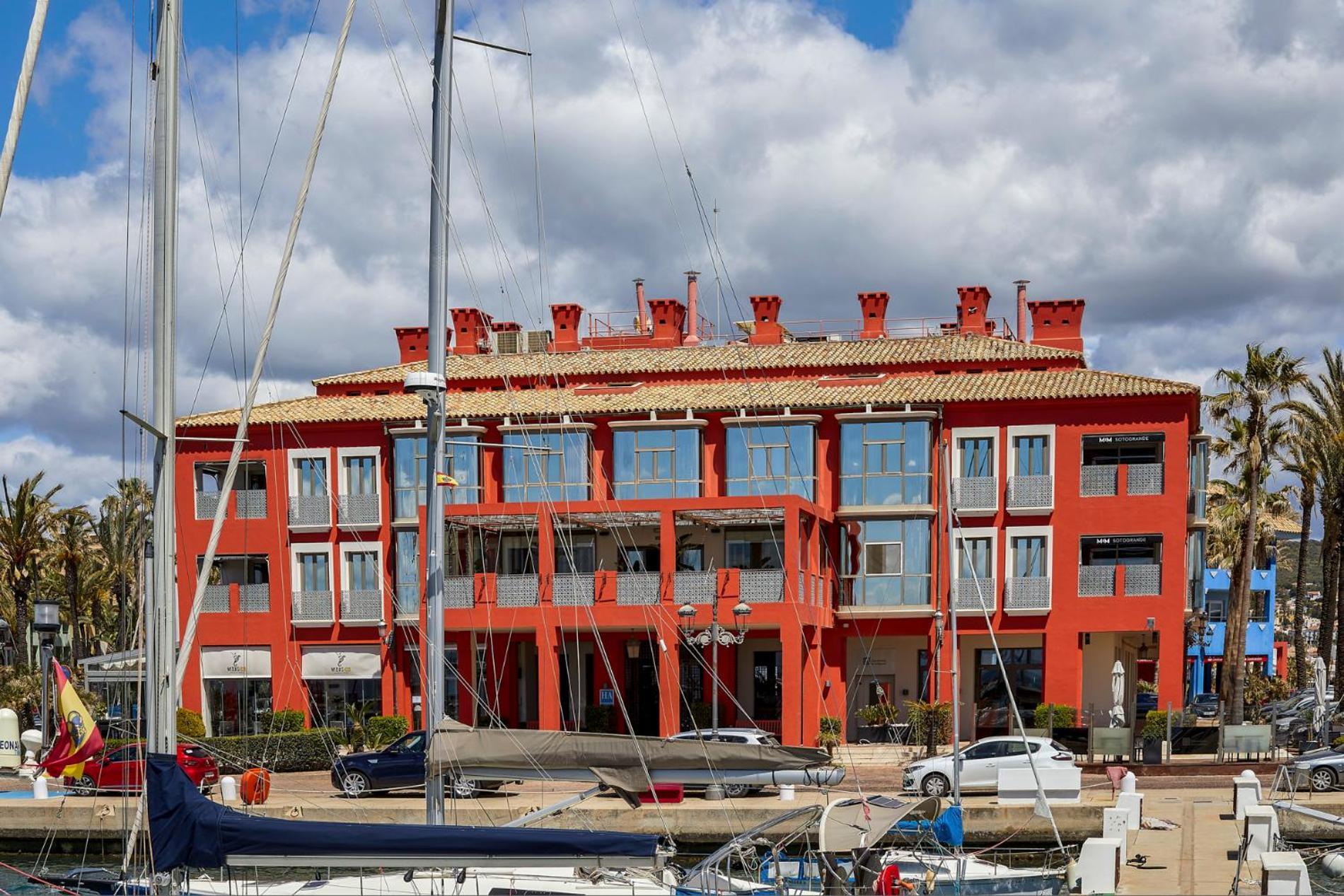 Hotel Mim Sotogrande Club Maritimo Dış mekan fotoğraf