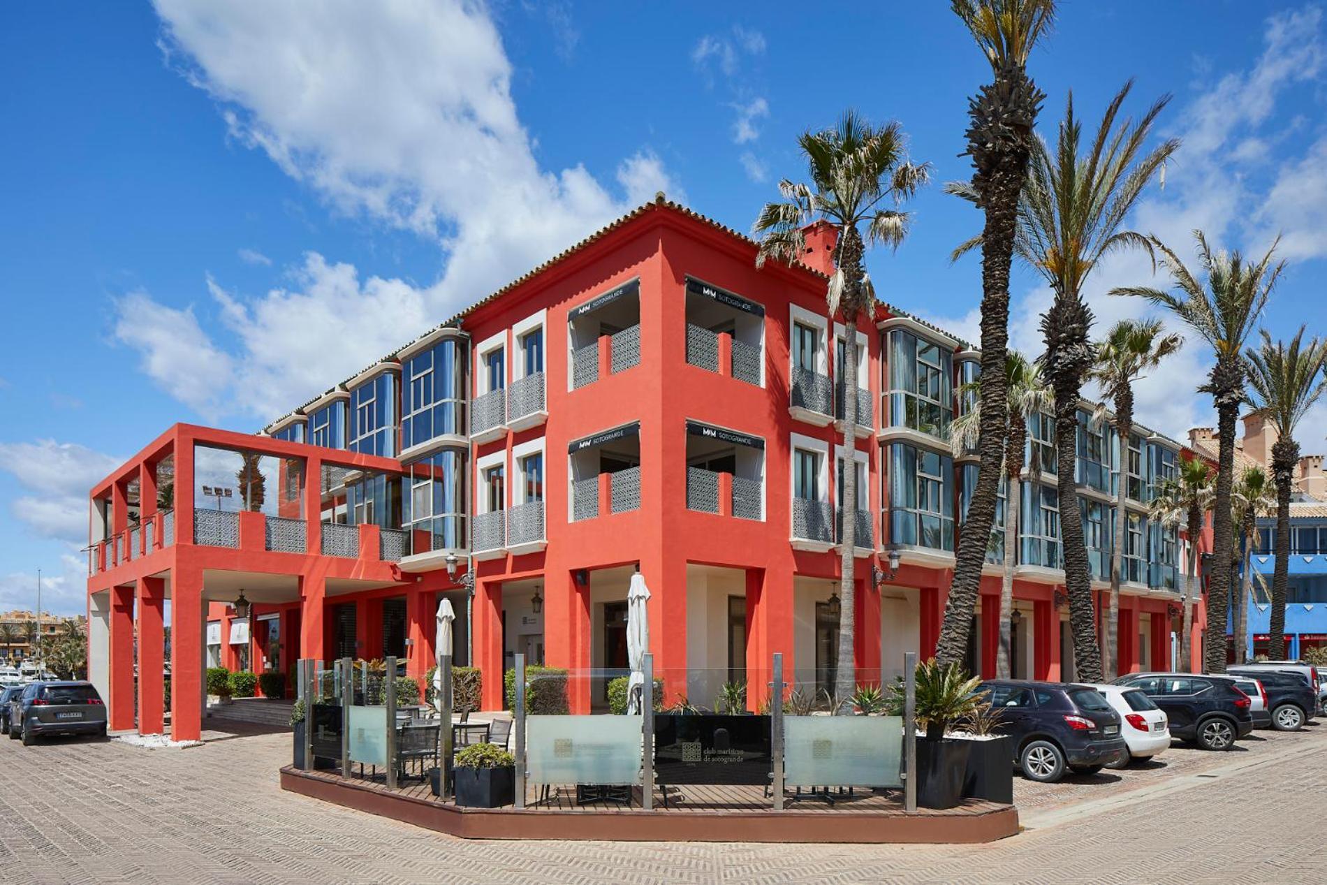 Hotel Mim Sotogrande Club Maritimo Dış mekan fotoğraf