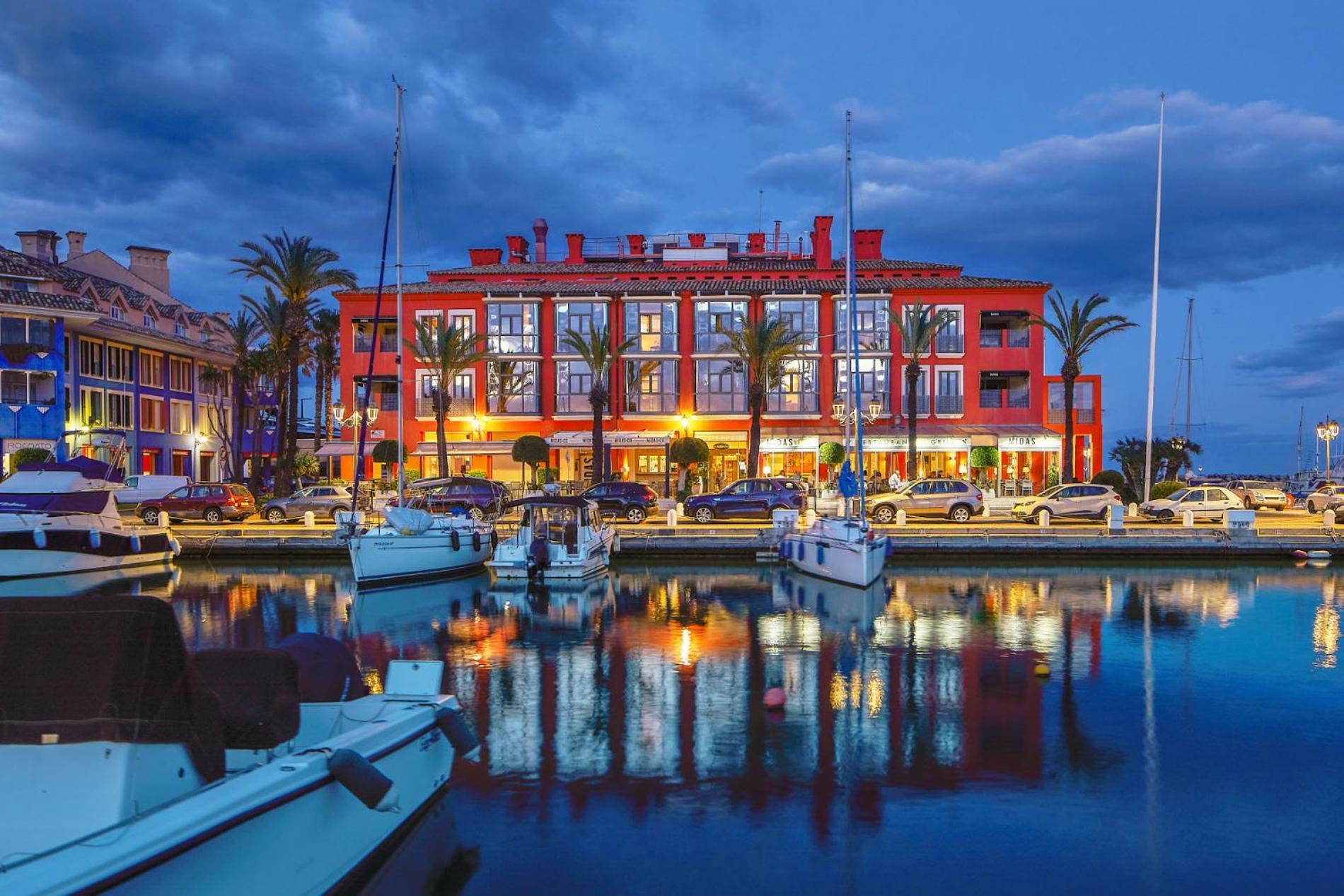 Hotel Mim Sotogrande Club Maritimo Dış mekan fotoğraf