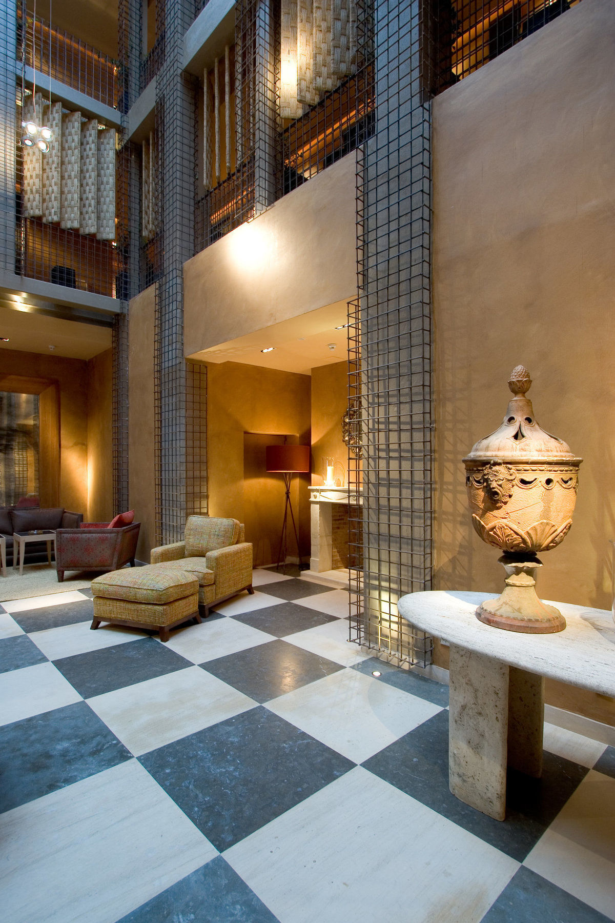 Hotel Mim Sotogrande Club Maritimo İç mekan fotoğraf