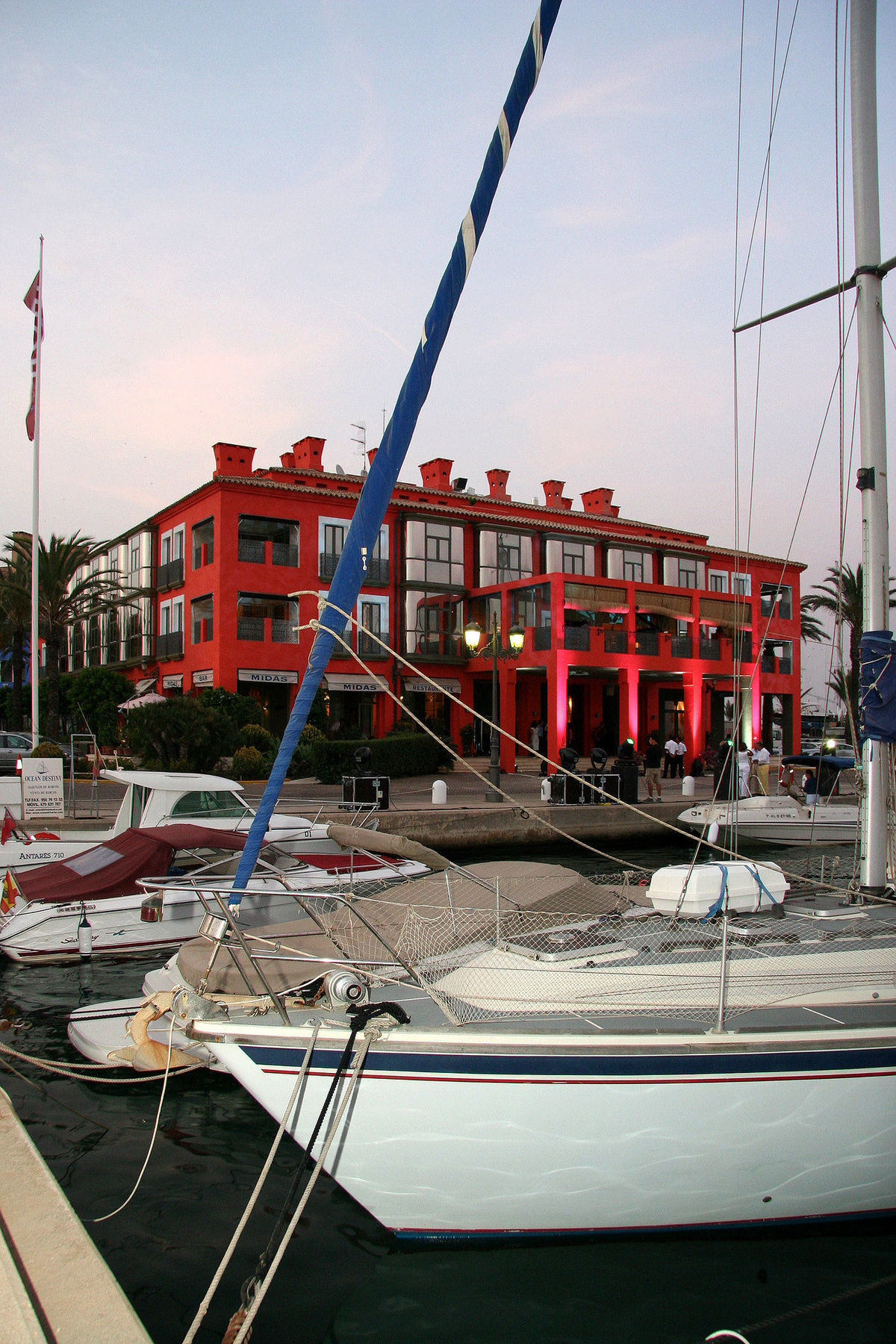Hotel Mim Sotogrande Club Maritimo Dış mekan fotoğraf